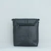 Black Crocodile Texture Leather Crossbody Bag for Men 1 Black Crocodile Texture Leather Crossbody Bag for Men 1