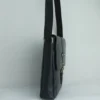 Black Crocodile Texture Leather Crossbody Bag for Men 13 Black Crocodile Texture Leather Crossbody Bag for Men 13