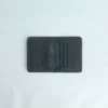 Compact Bifold Leather Card & Cash Holder 1