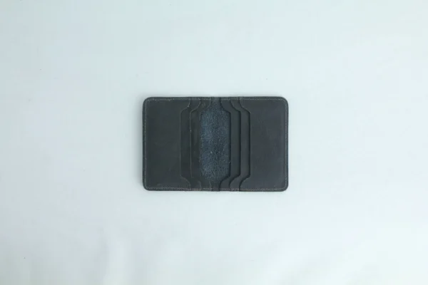 Compact Bifold Leather Card & Cash Holder 1