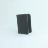 Compact Bifold Leather Card & Cash Holder 4