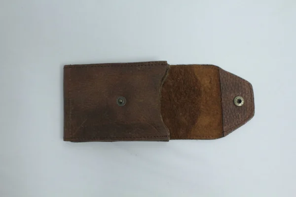Compact Multi-Pocket Leather Card Organizer 4