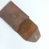 Compact Multi-Pocket Leather Card Organizer 6