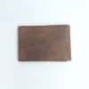 Compact Multi-Pocket Leather Card Organizer 7
