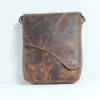 Crazy Horse Leather Crossbody Sling Bag for Men 1