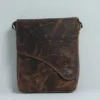 Crazy Horse Leather Crossbody Sling Bag for Men 4