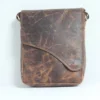 Crazy Horse Leather Crossbody Sling Bag for Men 6