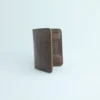 Croc-Embossed Genuine Leather Card Holder 1