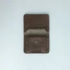 Croc-Embossed Genuine Leather Card Holder 2