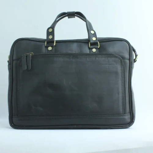 Executive Laptop Bag – Genuine Leather 1
