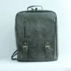 Genuine Leather Office Backpack – Front Buckle Design 3