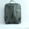 Genuine Leather Office Backpack – Front Buckle Design 4
