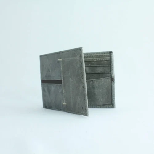 Handcrafted Espresso-Brown Leather Card Wallet for Men 1 Handcrafted Espresso-Brown Leather Card Wallet for Men 1