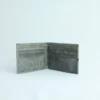 Handcrafted Espresso-Brown Leather Card Wallet for Men 2 Handcrafted Espresso-Brown Leather Card Wallet for Men 2