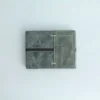 Handcrafted Espresso-Brown Leather Card Wallet for Men 3 Handcrafted Espresso-Brown Leather Card Wallet for Men 3