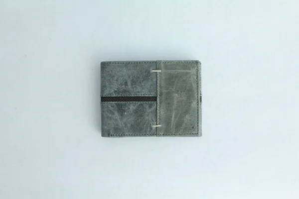 Handcrafted Espresso-Brown Leather Card Wallet for Men 3 Handcrafted Espresso-Brown Leather Card Wallet for Men 3