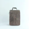 Handcrafted Full Grain Leather Mini Satchel Crossbody Bag 4