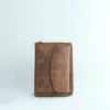 Handcrafted Full Grain Leather Passport & Document Organizer Wallet 1