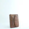 Handcrafted Full Grain Leather Passport & Document Organizer Wallet 3