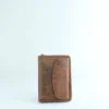 Handcrafted Full Grain Leather Passport & Document Organizer Wallet 4