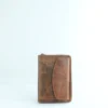 Handcrafted Full Grain Leather Passport & Document Organizer Wallet 5