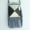 Handcrafted Hairon Leather Fringe Crossbody Bag for Women 1