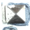 Handcrafted Hairon Leather Fringe Crossbody Bag for Women 2