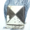 Handcrafted Hairon Leather Fringe Crossbody Bag for Women 4