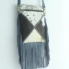 Handcrafted Hairon Leather Fringe Crossbody Bag for Women 7