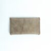 Handcrafted Tan Leather Mini Envelope Wallet 2
