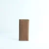 Handcrafted Whipstitch Leather Trifold Wallet Clutch 1