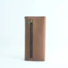 Handcrafted Whipstitch Leather Trifold Wallet Clutch 11