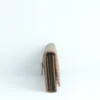 Handcrafted Whipstitch Leather Trifold Wallet Clutch 6