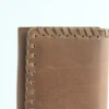 Handcrafted Whipstitch Leather Trifold Wallet Clutch 8