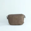 Horse Leather Saddle Crossbody Bag – Handmade Everyday Sling 1