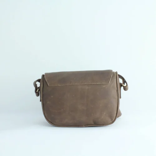 Horse Leather Saddle Crossbody Bag – Handmade Everyday Sling 1 Horse Leather Saddle Crossbody Bag – Handmade Everyday Sling 1
