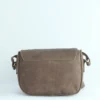 Horse Leather Saddle Crossbody Bag – Handmade Everyday Sling 2