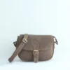 Horse Leather Saddle Crossbody Bag – Handmade Everyday Sling 5