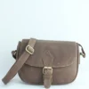 Horse Leather Saddle Crossbody Bag – Handmade Everyday Sling 6