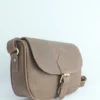Horse Leather Saddle Crossbody Bag – Handmade Everyday Sling 8