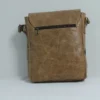 Leather Crossbody Sling Bag for Men – Vintage Buckle Flap 2