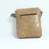 Leather Crossbody Sling Bag for Men – Vintage Buckle Flap 3
