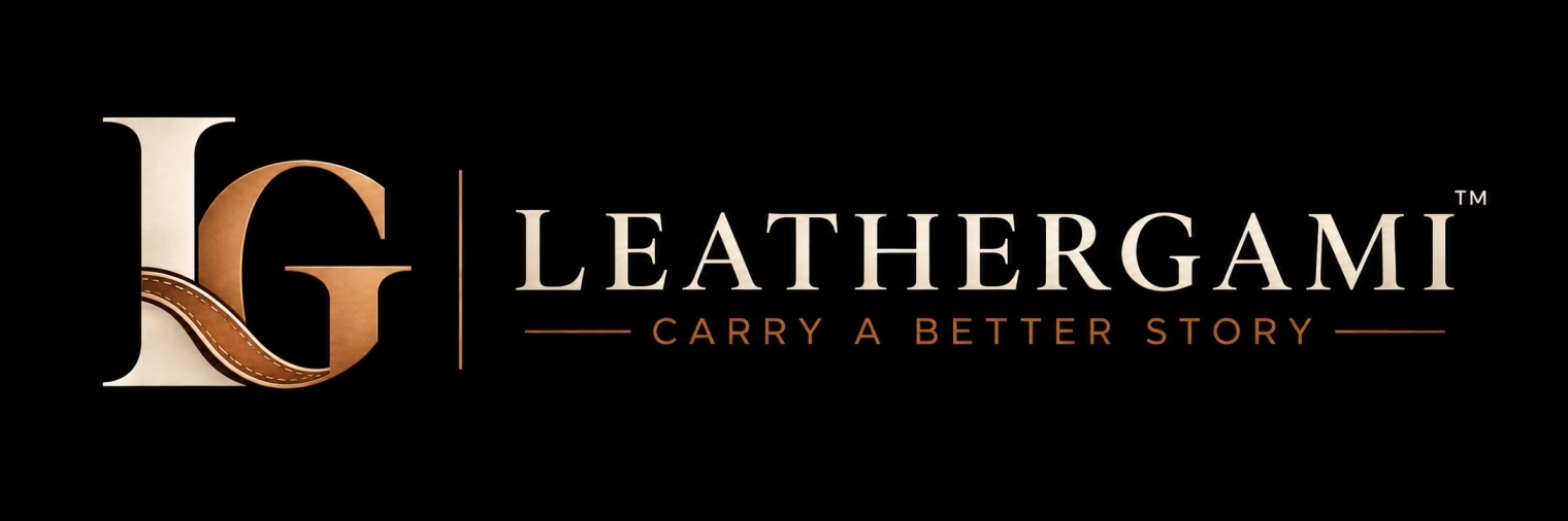 Leathergami Black BG