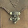 Rustic Handmade Leather Camera Satchel for Travel & Everyday Carry (Brown) 3