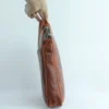 Slim Leather Laptop Portfolio Bag - Cognac Tan 5 Slim Leather Laptop Portfolio Bag - Cognac Tan 5