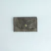 Small Genuine Leather Snap Pouch for Coins & Cards 1