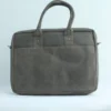 Vintage Crazy Horse Leather Office Bag for Men 3