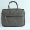 Vintage Crazy Horse Leather Office Bag for Men 4