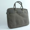Vintage Crazy Horse Leather Office Bag for Men 5