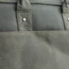Vintage Crazy Horse Leather Office Bag for Men 6